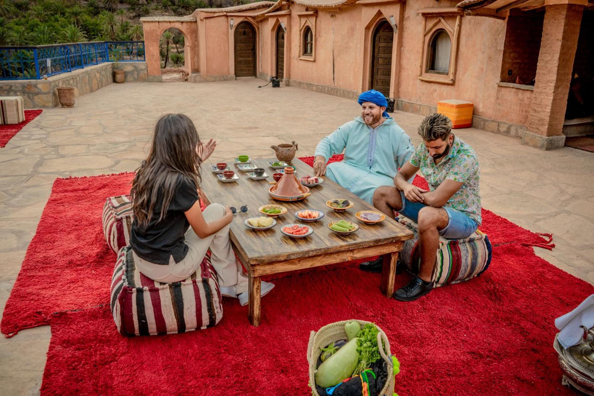 Ouednoujoum Ecolodge & Spa Варзазат Екстериор снимка