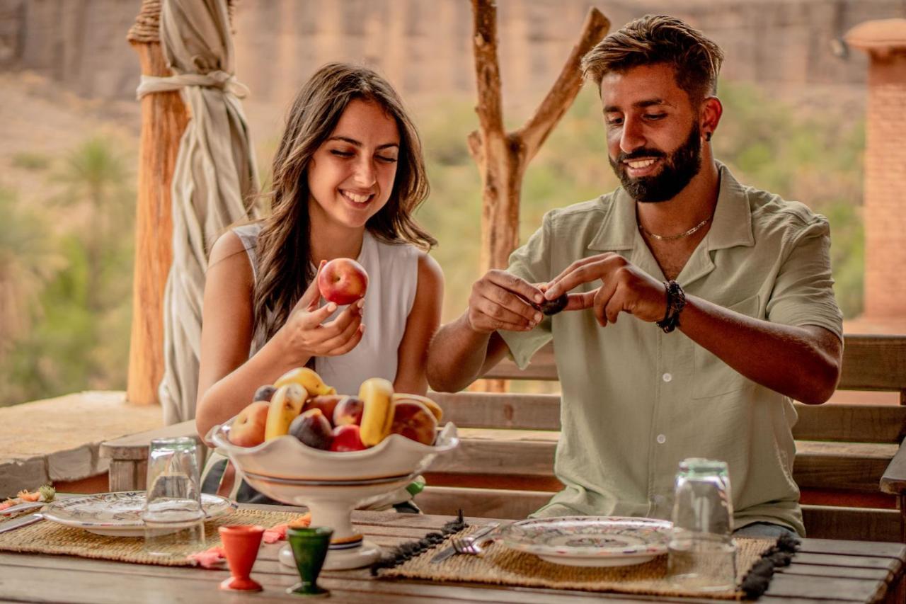 Ouednoujoum Ecolodge & Spa Варзазат Екстериор снимка
