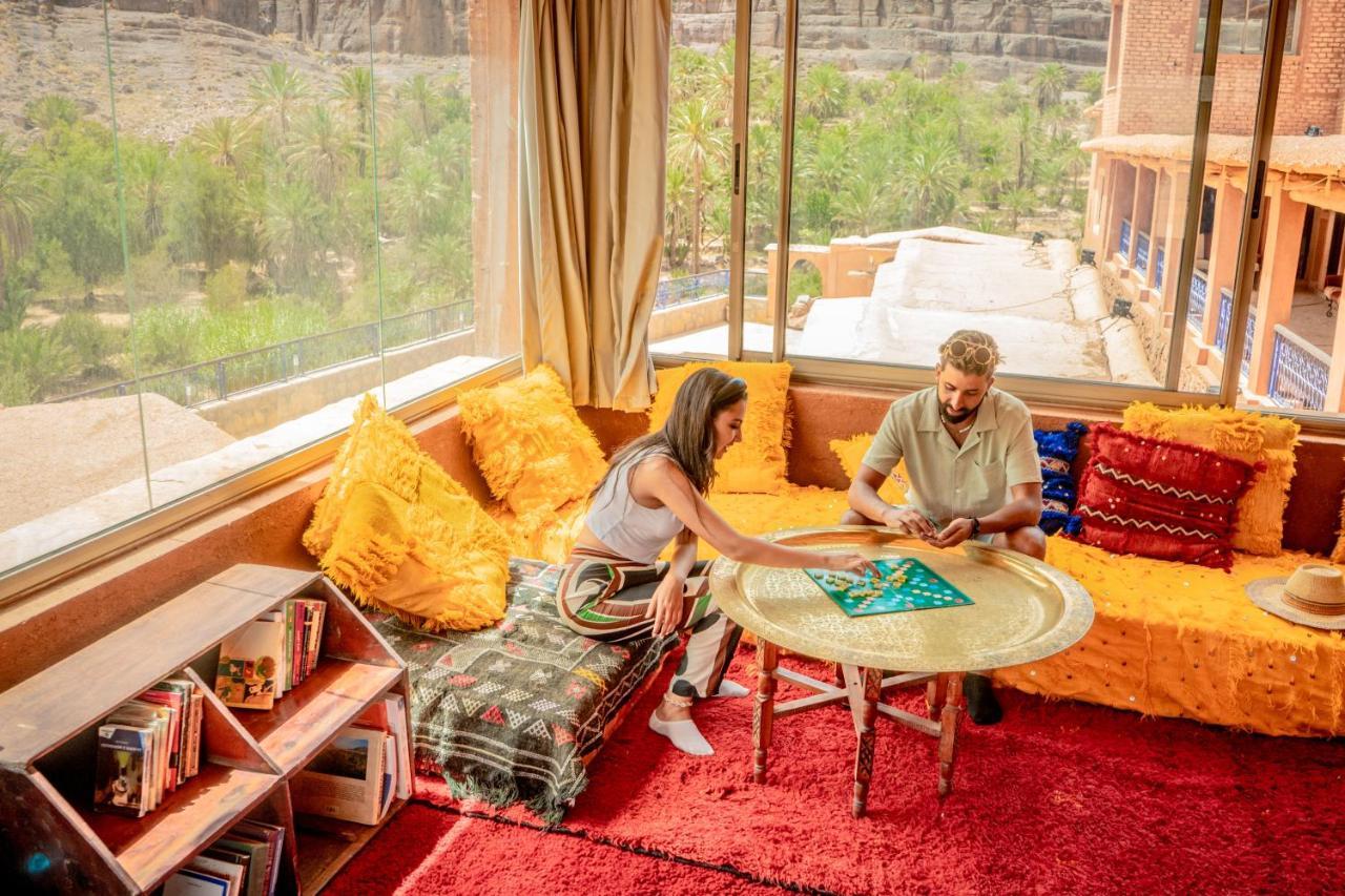 Ouednoujoum Ecolodge & Spa Варзазат Екстериор снимка
