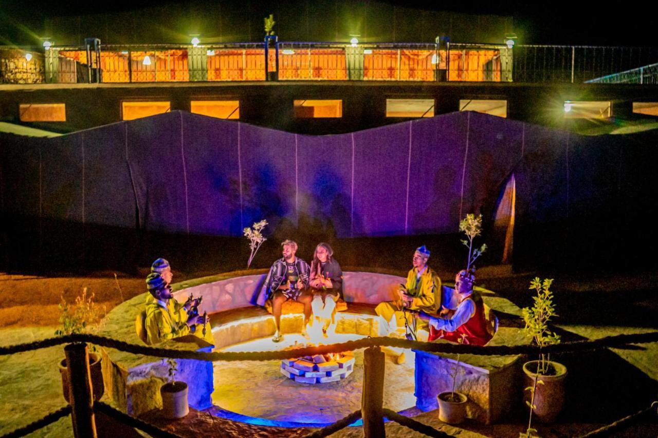 Ouednoujoum Ecolodge & Spa Варзазат Екстериор снимка