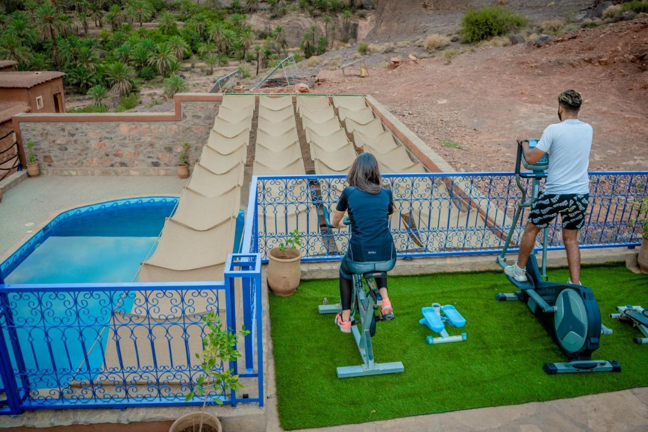 Ouednoujoum Ecolodge & Spa Варзазат Екстериор снимка