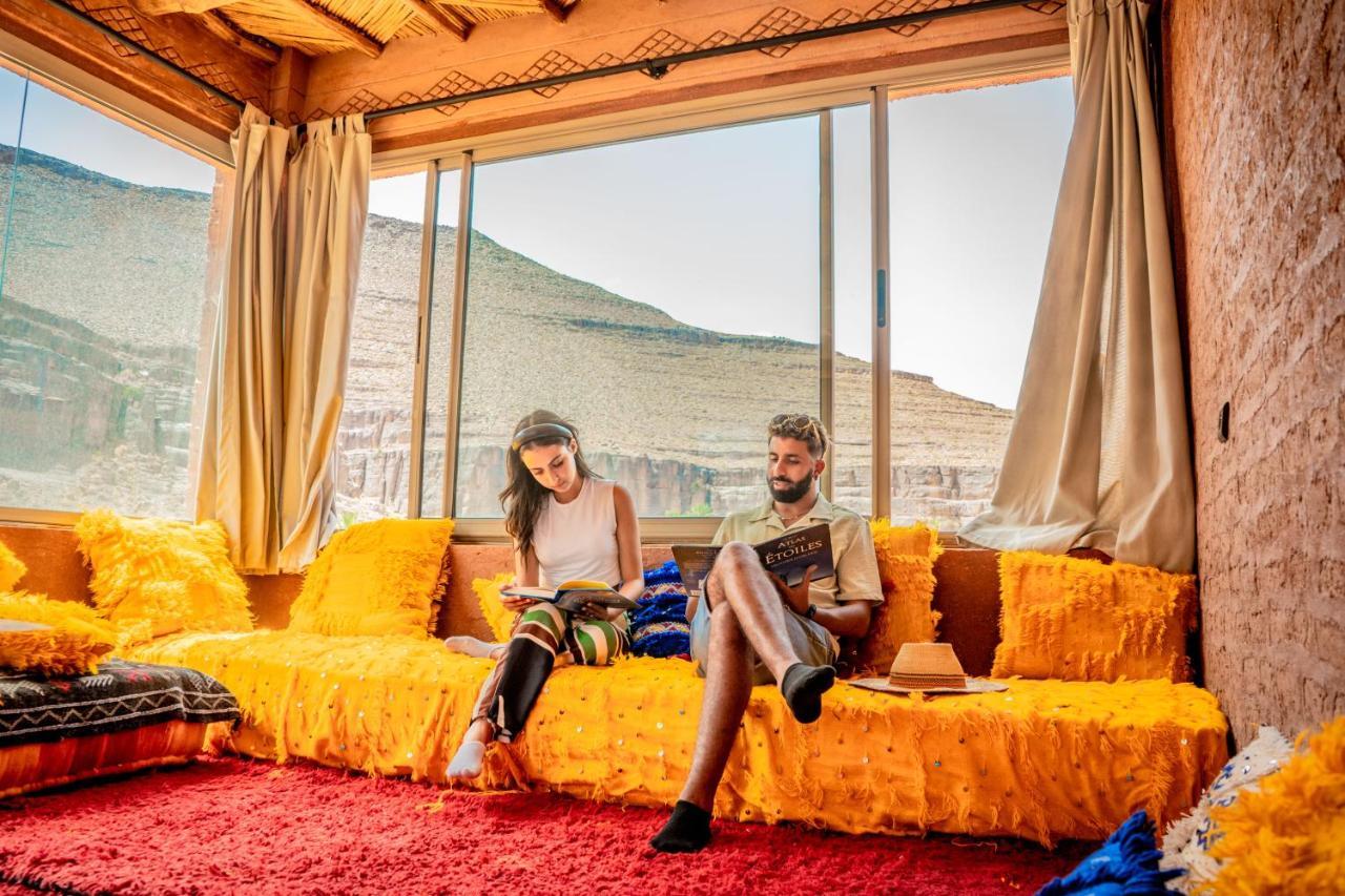 Ouednoujoum Ecolodge & Spa Варзазат Екстериор снимка