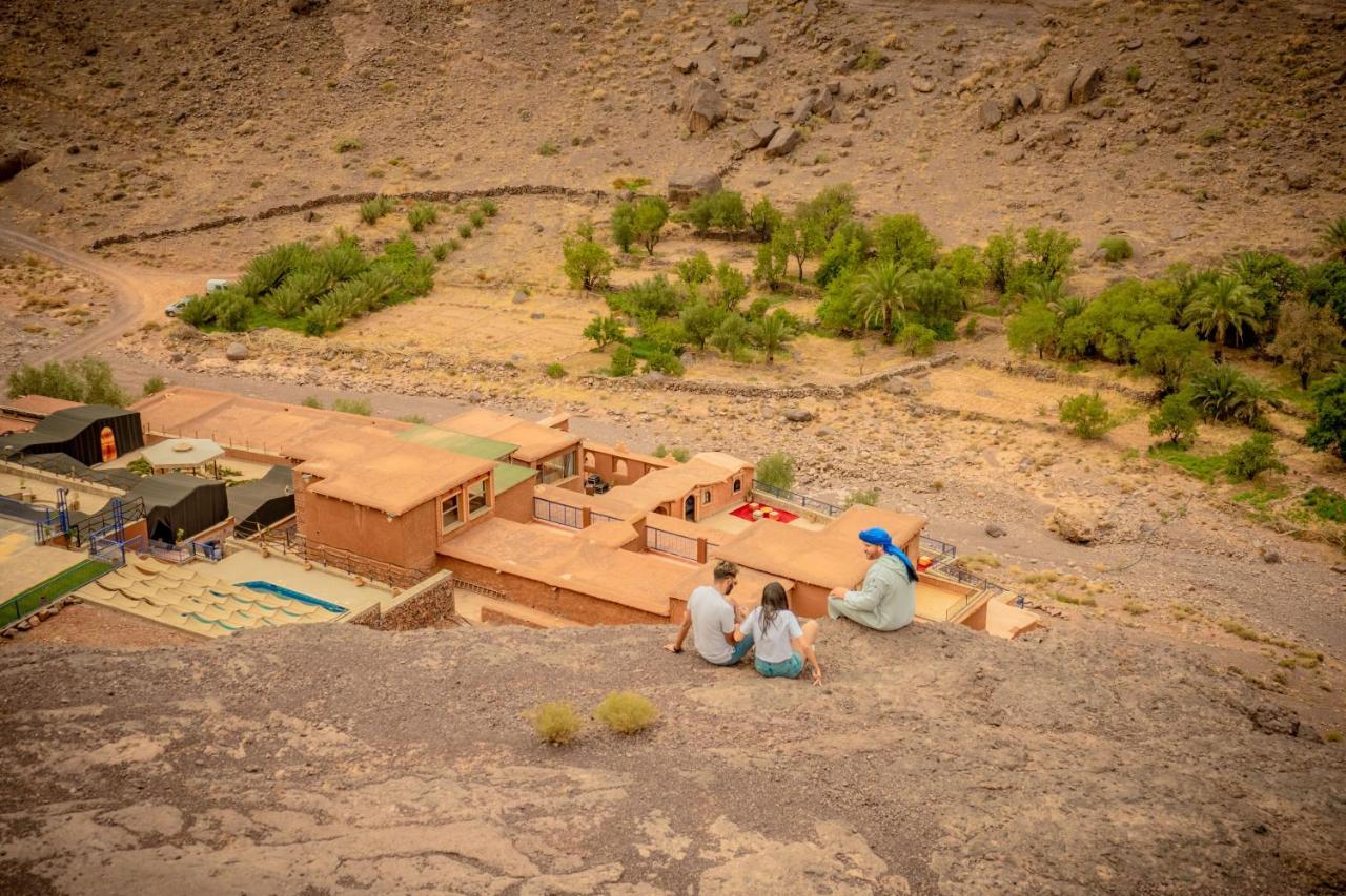 Ouednoujoum Ecolodge & Spa Варзазат Екстериор снимка