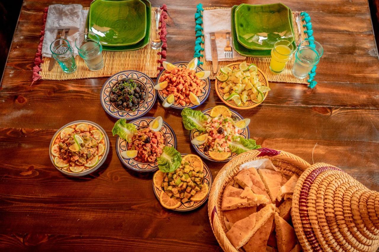 Ouednoujoum Ecolodge & Spa Варзазат Екстериор снимка