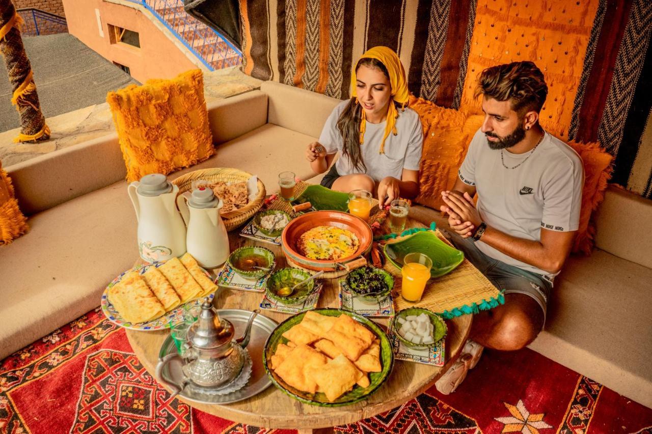 Ouednoujoum Ecolodge & Spa Варзазат Екстериор снимка