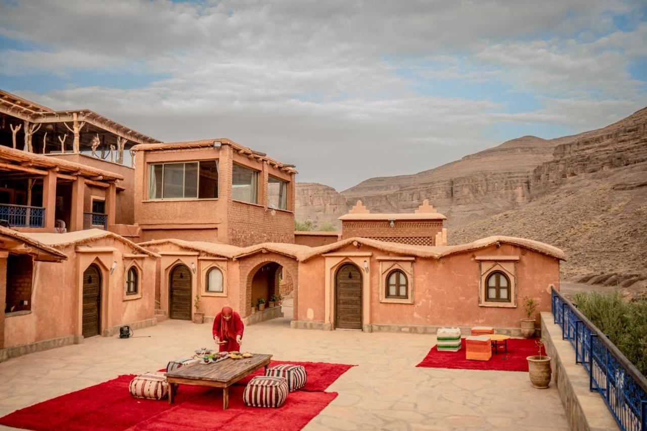 Ouednoujoum Ecolodge & Spa Варзазат Екстериор снимка