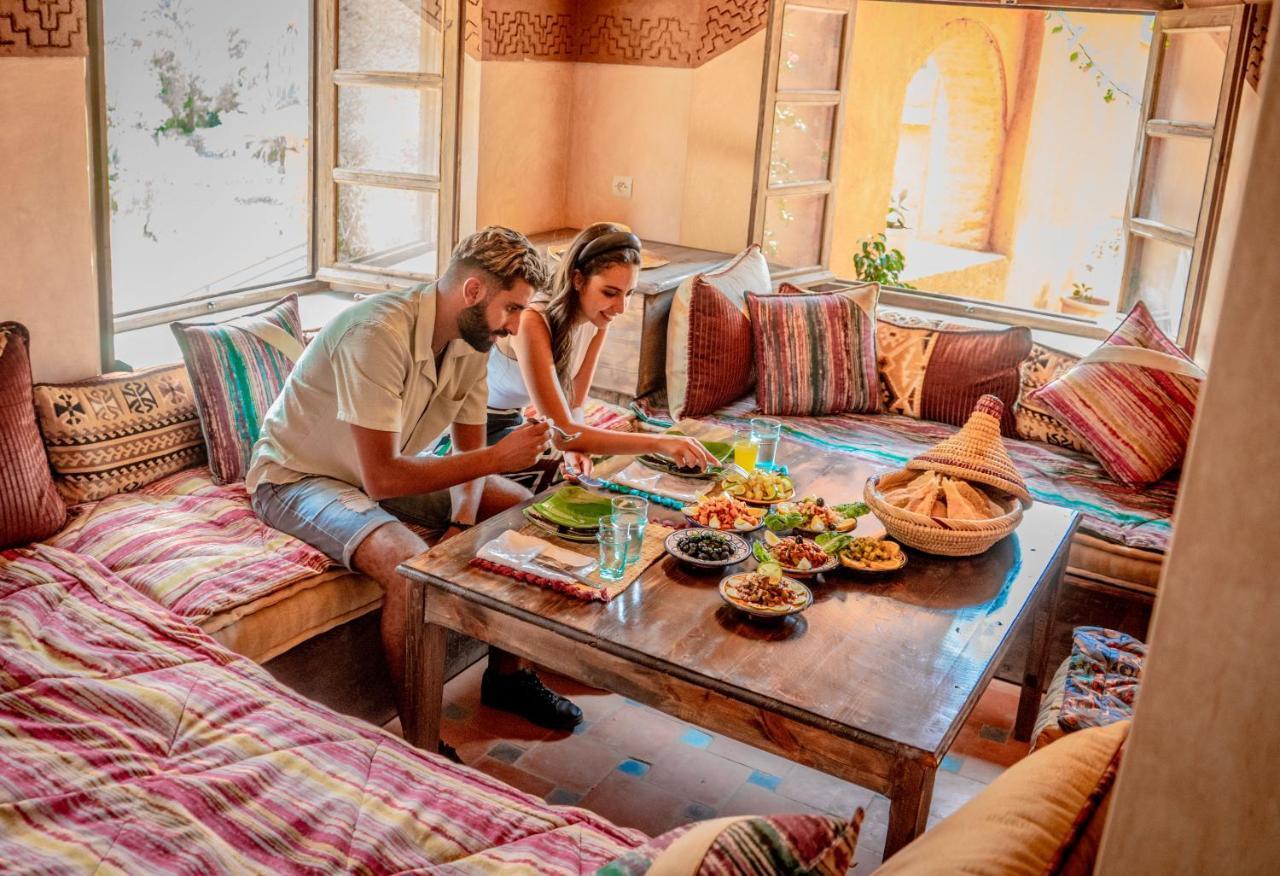 Ouednoujoum Ecolodge & Spa Варзазат Екстериор снимка