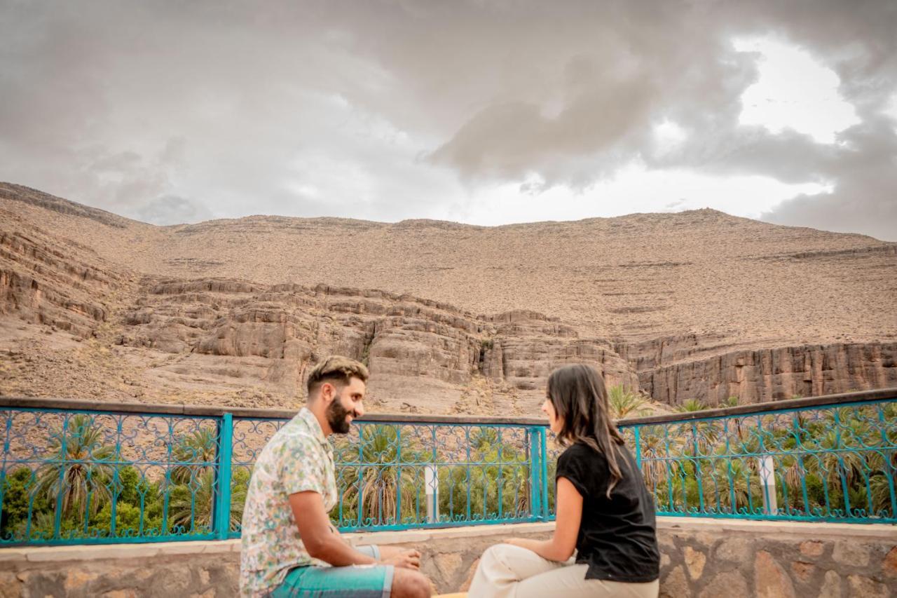 Ouednoujoum Ecolodge & Spa Варзазат Екстериор снимка