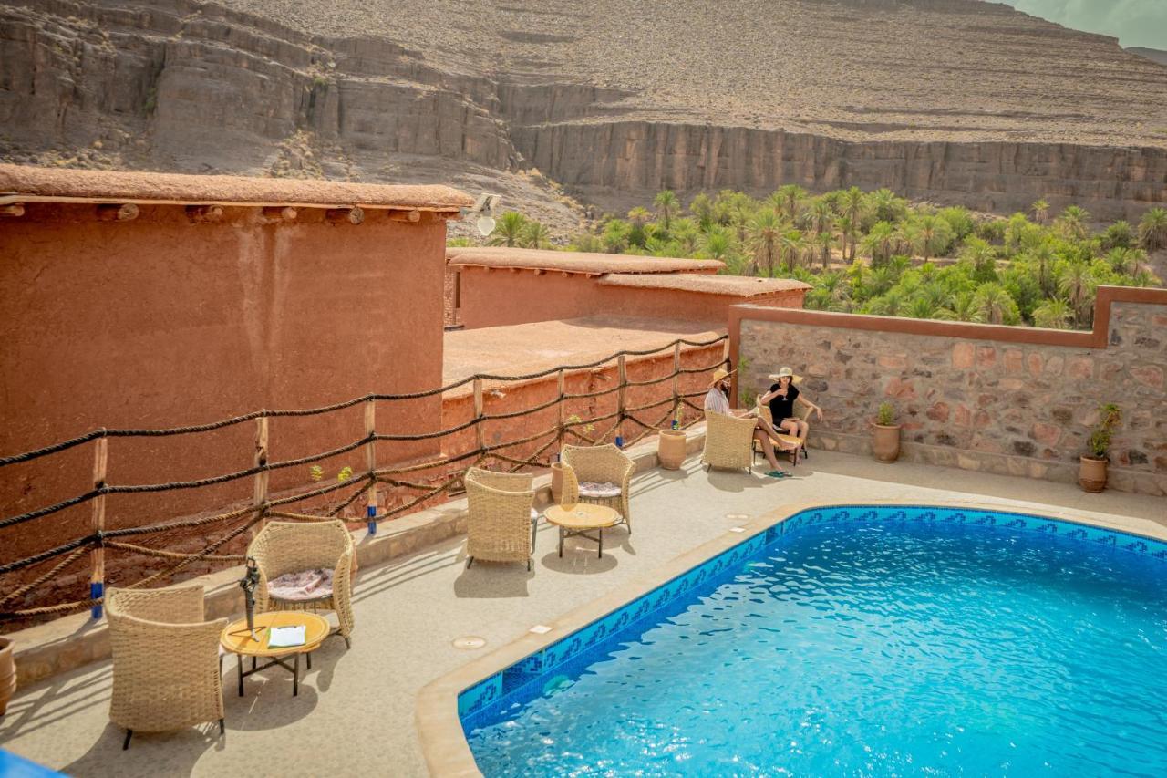 Ouednoujoum Ecolodge & Spa Варзазат Екстериор снимка