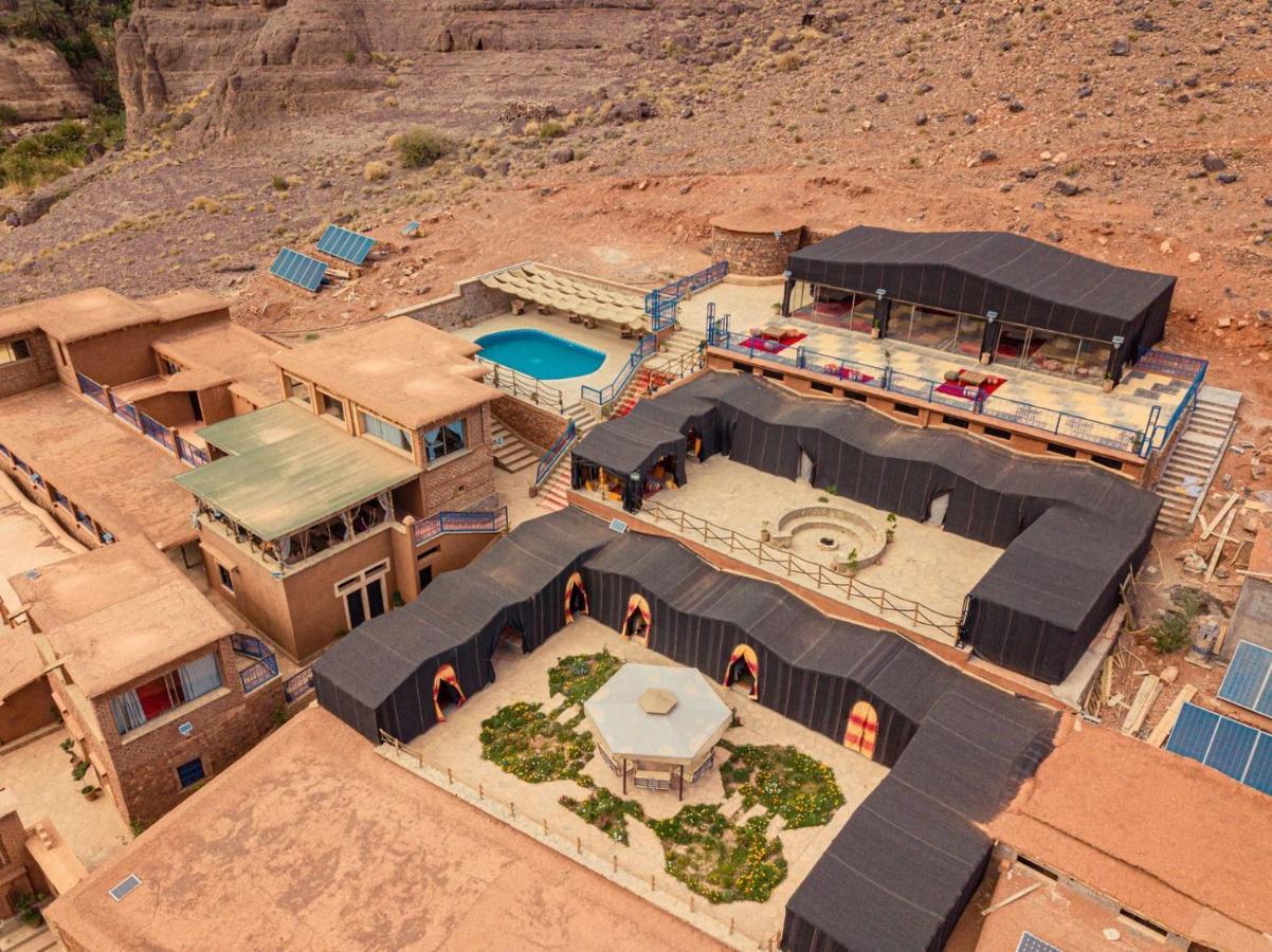 Ouednoujoum Ecolodge & Spa Варзазат Екстериор снимка