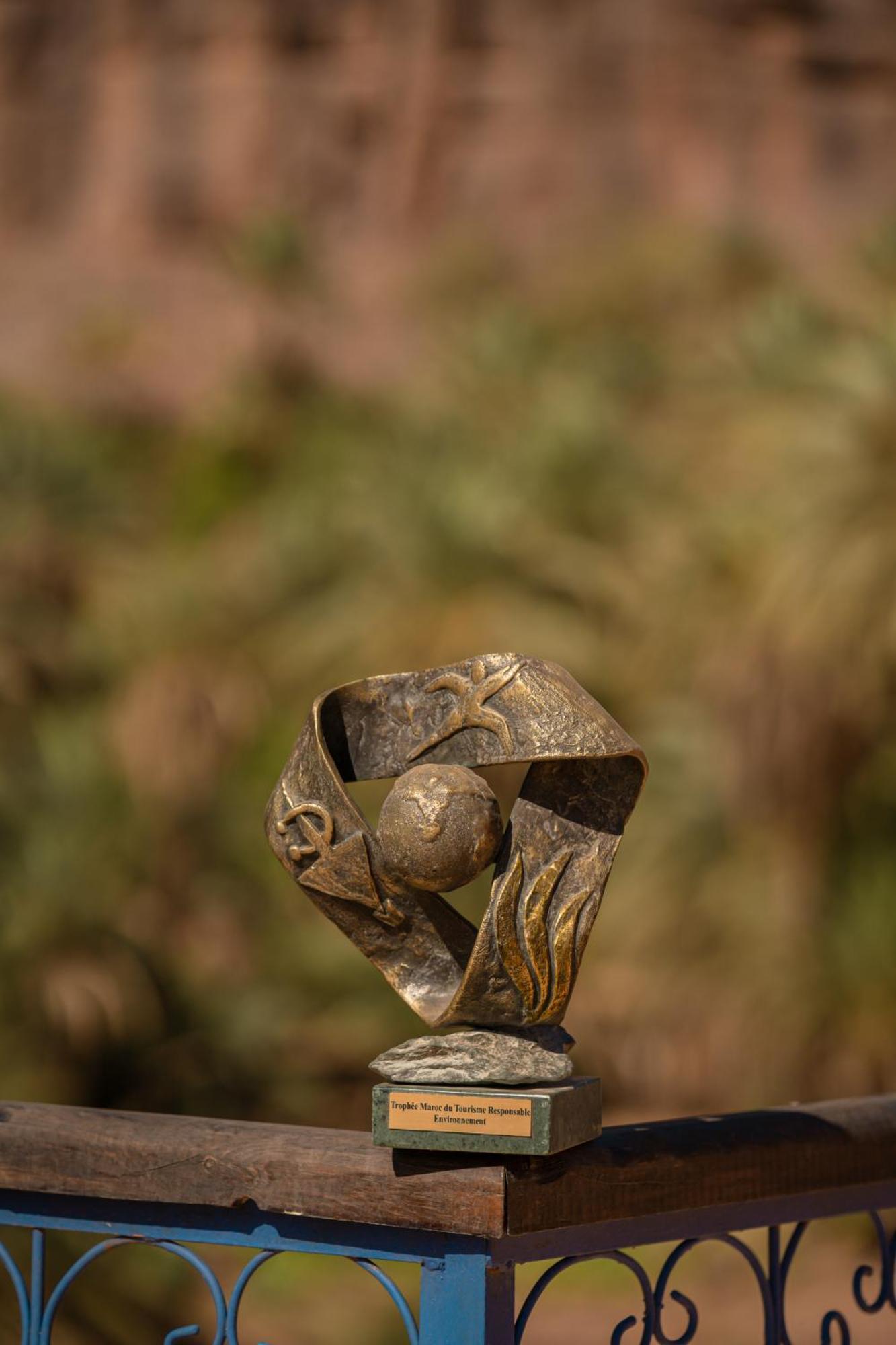 Ouednoujoum Ecolodge & Spa Варзазат Екстериор снимка